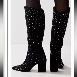 Free People FP Collection - Diamante Dream Boots Size 8.5